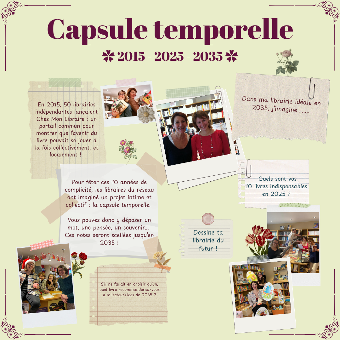 Découvrez notre capsule temporelle !