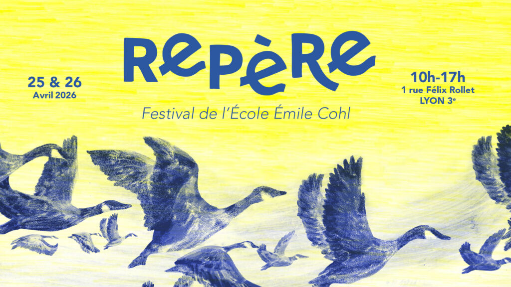 Festival Repère le samedi 25 et dimanche 26 avril